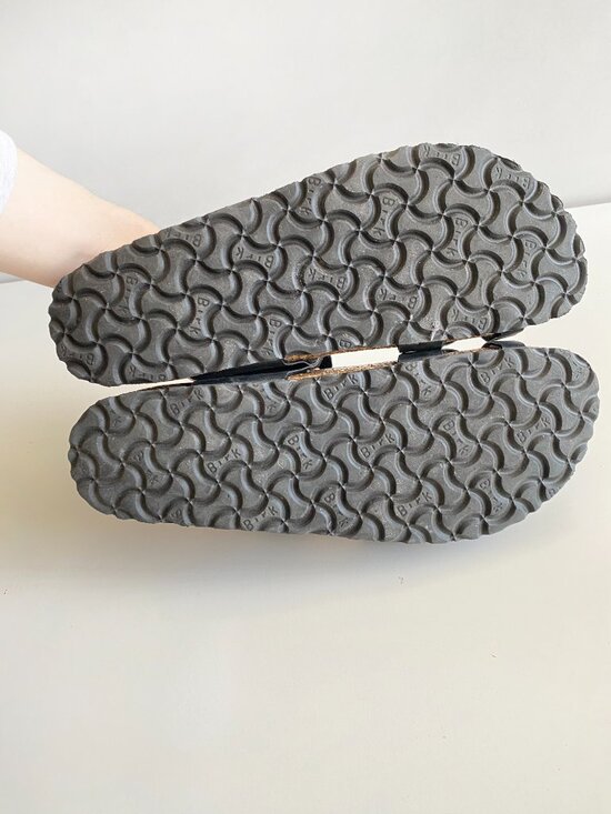 Birkenstock Unisex Mayari BF Graceful Sandals, Black, 42(EU) W11 / M9(US) main image 6